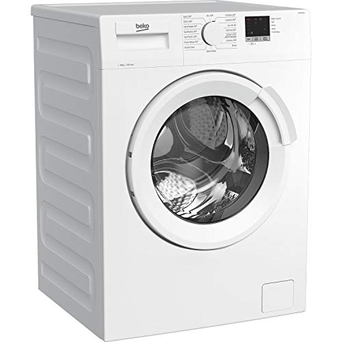 Beko WTK84011W 8 kg 1400 Spin Washing Machine - White